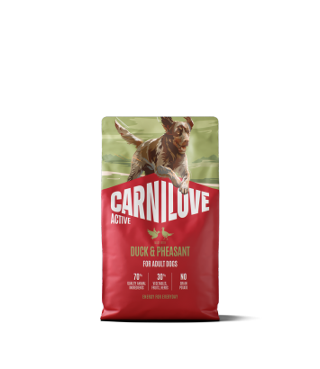 Carnilove Dog 4 kg Active Adult Duck, Pheasant
