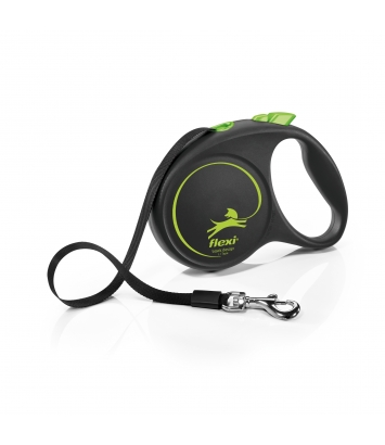 Flexi Black Design L 5m taśma