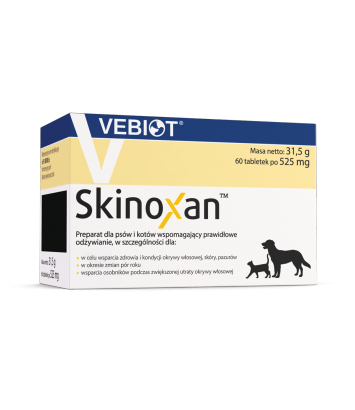 Skinoxan 60 tabletek