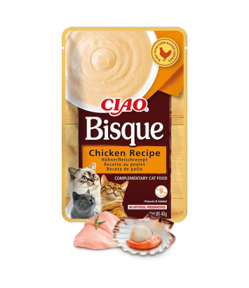 Inaba Ciao Bisque Chicken Recipe 40g
