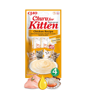 Churu Kitten Chicken  4x14g
