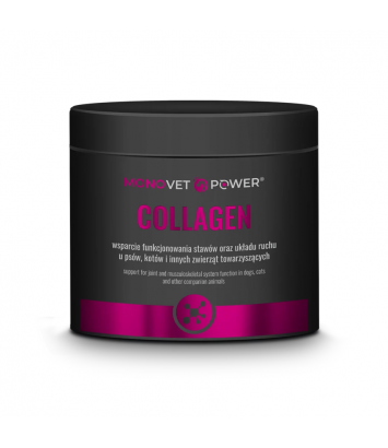 Monovet Power Collagen 120g
