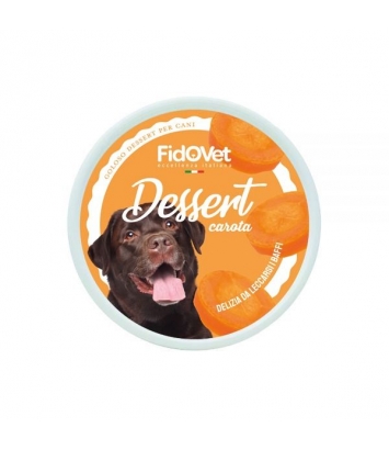 Fidovet Dog Deser marchewkowy 25g