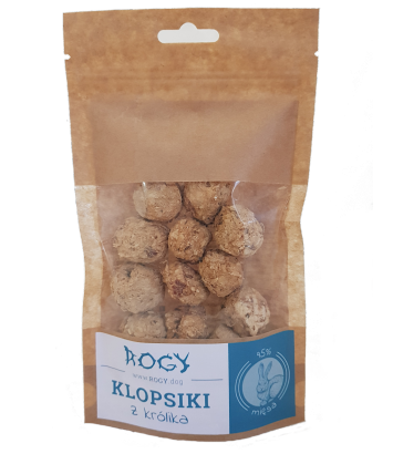 Klopsiki z królika 80g