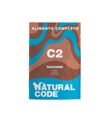 Natural Code Cat C2 Indyk 70g