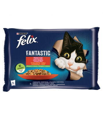 Felix Fantastic 4x85g