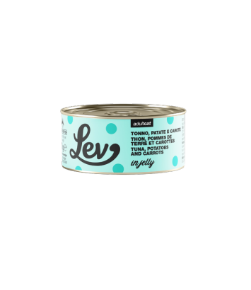 Lev Tuna, potatoes and carrots in Jelly 70g