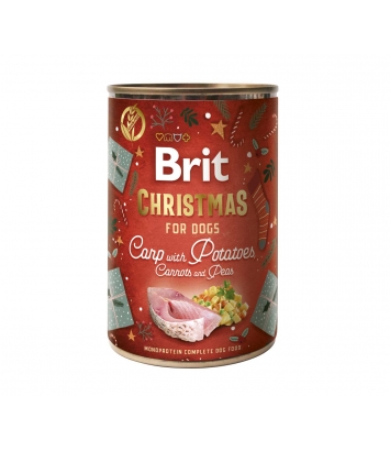 Brit Mono Protein Christmas Carp 400g