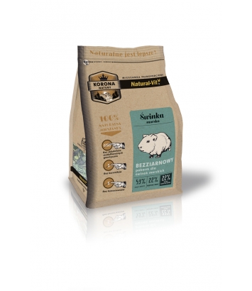 Mieszanka Korona Natury Świnka morska 1,6kg