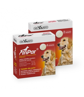 InPar blister 30 tabletek