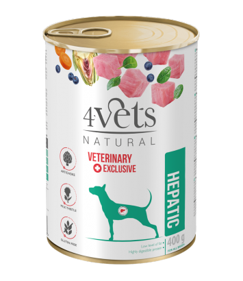 4Vets Natural Hepatic 400g