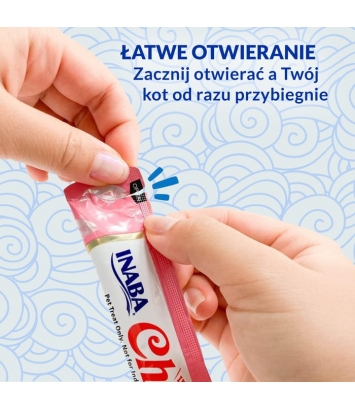 Churu Cat Skin&Coat Tuna with Scallop 4x14g