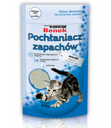 Benek Pochłaniacz zapachów Morski - 450g