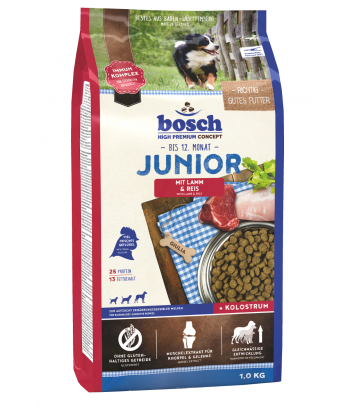 Bosch Junior Lamb & Rice - 1kg