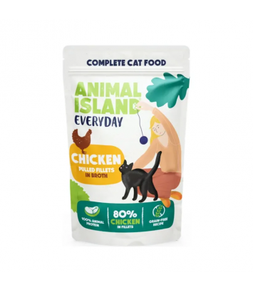 Animal Island Cat Everyday Mix 40x85g