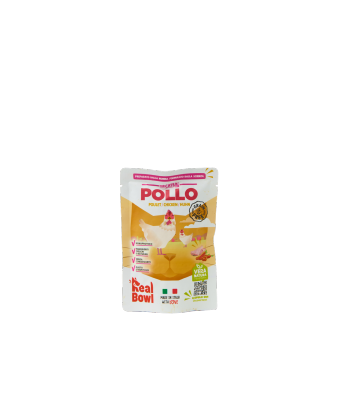 Real Bowl Kurczak saszetka 80g