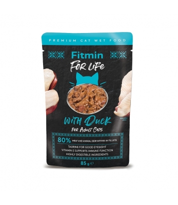 Fitmin For Life Cat Adult Duck 85g