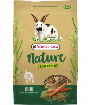 Versele-Laga Nature Fibrefood Cuni  1kg