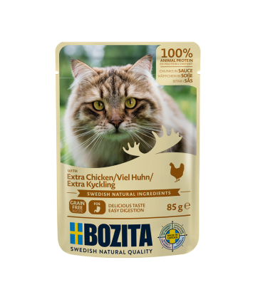 Bozita kawałeczki w sosie z kurczakiem 85g