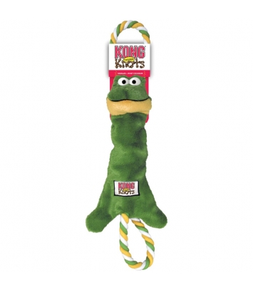 Tugger Knots Frog S/M Kong