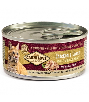 Carnilove Adult Chicken & Lamb 100g