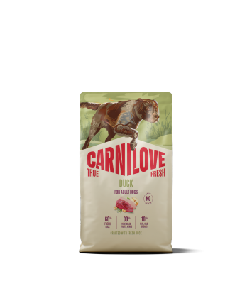 Carnilove Dog 4 kg True Fresh Adult Duck