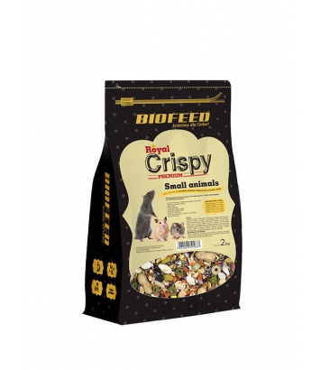 Royal Crispy Small Animals 2kg