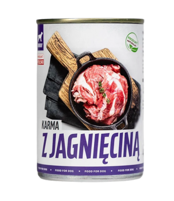 Tuf-Tuf Karma z jagnięciną 400g