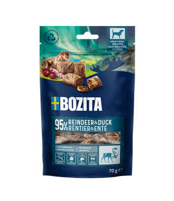 Bozita Meaty Bites Reindeer & Duck 70g
