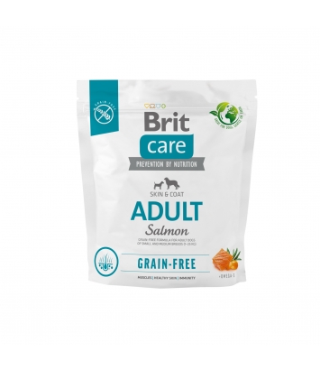 Brit Care Dog Grain-free Adult Salmon 1kg