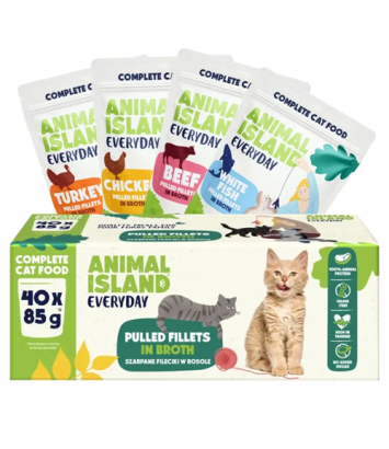 Animal Island Cat Everyday Mix 40x85g