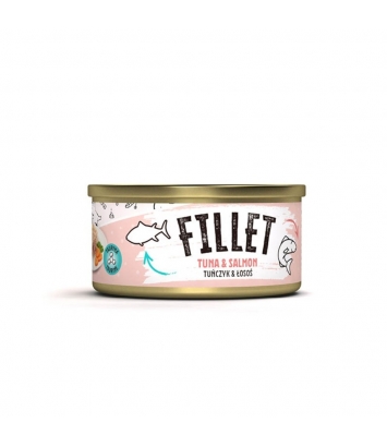 Mr. Bandit Fillet Tuna & Salmon 80g