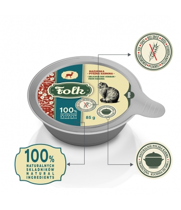 Folk Mazurska sarnina 85g
