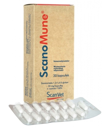 Scanomune 30 kaps.