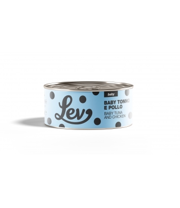 Lev Baby Tuna and Chicken 140g