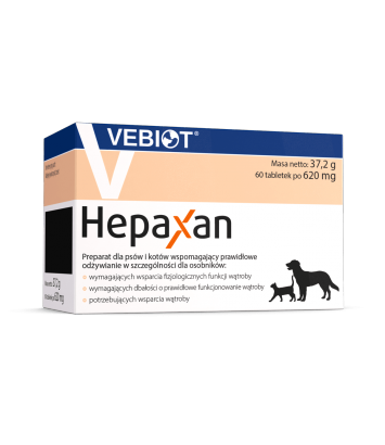 Hepaxan 60 tabletek