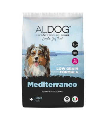 Aldog Low Grain Mediterraneo 3kg