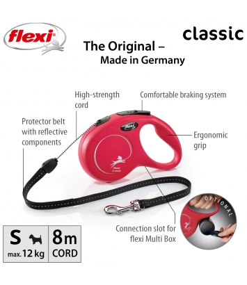 Flexi New Classic S 8m linka