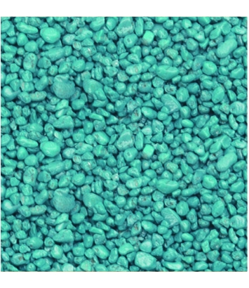 Żwirek Aqua Decoris 2-3mm turkusowy 1kg