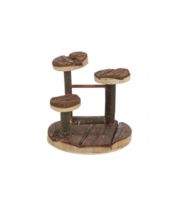 Zabawka dla gryzoni 14x14cm