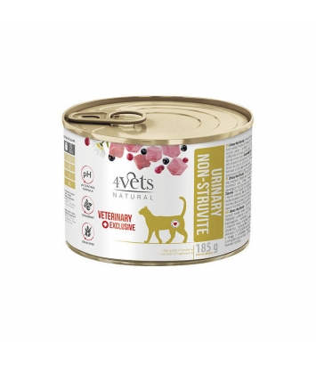 4Vets Natural Urinary Non-struvite 185g
