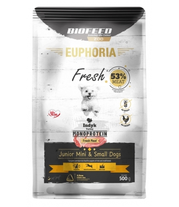 Euphoria Fresh Junior XS/S Indyk 500g