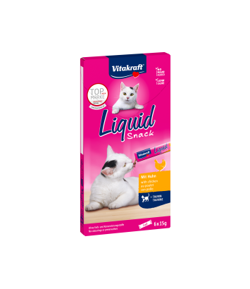 Vitakraft Cat Liquid Snack Kurczak