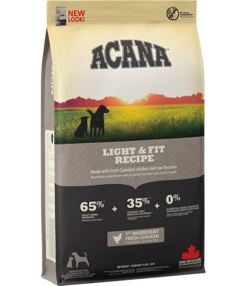 Acana Light & Fit 11,4kg