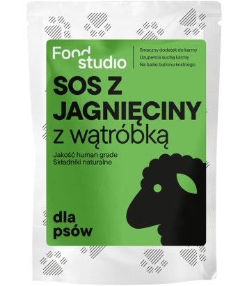 Food Studio Chefs Sos dla psów Jagnięcina 100ml