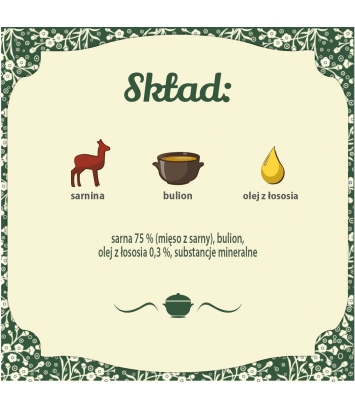 Folk Mazurska sarnina 85g