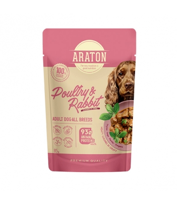 Araton Adult Poultry and Rabbit 85g