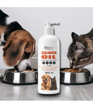 Olej z łososia 1000ml