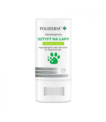 Poliderm Sztyft na łapy 14,5g