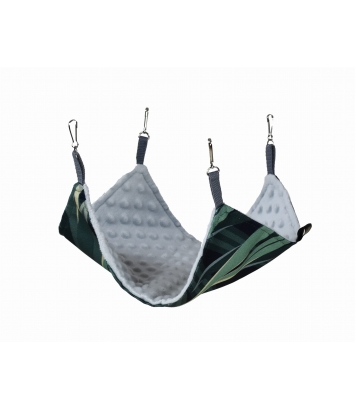 Hamak kwadratowy dla gryzoni 30x30 cm